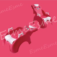 【台灣現貨 三段可調】兒童洗頭椅/兒童洗髮椅/寶寶洗頭躺椅，安全舒適可調節, 1個, 洗頭椅—魅力紅, 魅力紅