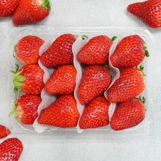 팜앤프룻 고당도 제철 설향 홍희 딸기, 1개, 2kg 특