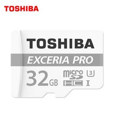 小牛蛙數位 TOSHIBA 東芝 32G M401 Micro SD U3 R95MB W80 SDHC 記憶卡 公司貨, 1個, 32GB