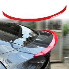 아마존평점4.5+ 미국출고 133508 TS Fit My 주니퍼 스포일러(레드), Glossy Red