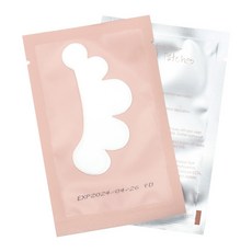 아름다운코스메틱 꽃잎패치 50개입 속눈썹펌 젤패치 하이드로겔패치 아이패치 1세트 2매입, 1개