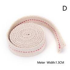 오일 1/1.5/4.5M 재료 등유 1/1.5M 램프 램프 양초 만들기 DIY 심지 면 만들기 액세서리, 1개