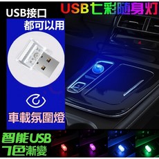 車載氛圍燈 USB氣氛燈 筆電燈 LED氣氛燈 usb 氣氛燈 腳踏燈 氣氛燈 USB燈 usb小夜燈
