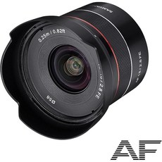 SAMYANG 단초점 광각 렌즈 AF 18mm F2.8 FE 소니 αE용 풀프레임 대응 885984