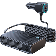 YORI 點煙器擴充座 (雙USB/Type-C PD快充)