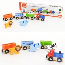 더블H샵 기차장난감 4종세트