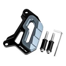 오토바이 액세서리 브레이크 펌프 캘리퍼스 보호 커버 브레이크 캘리퍼스 충돌 방지 커버, 06 Front PCX-Titanium