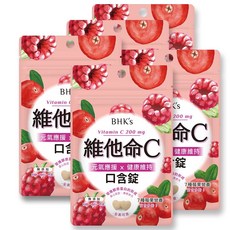 BHK's 維他命C口含錠 (24克/袋), 5個, 20份