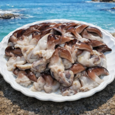 [특가판매] 100%자연산 손질 새조개 샤브샤브용, 1개, 200g