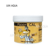 푸디칼 칼슘 D3미포함 게코 파충류 도마뱀 먹이 영양제 비타민, 150g, 1개