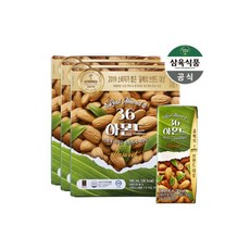 삼육두유 36아몬드 언스위트, 190ml
