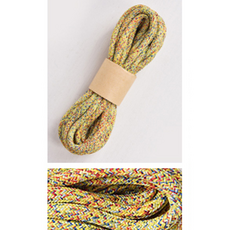 5.0mm 5m 옴브레 촘촘 우동실 키링 악세사리 헤어밴드 가방 마크라메 재료 컬러로프 칼라로프 무지개로프 아웃도어로프, 2개, 26.커리