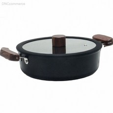 키친아트 우드핸들 인덕션 전골냄비 24cm 인덕션용기 세척편한냄비, 상세페이지 기재