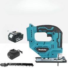 브러시리스 전기 직소 톱날 무선 배럴 핸들 전동 공구, 1개, 2. EU Charger