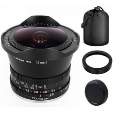 TTArtisan 7.5mm F2 APS-C 캐논 RF 마운트 카메라 광각 어안 렌즈 EOS R RP R5 R6 R7 R10 호환 ND 1000 필터
