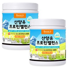 본트비 산양유 단백질쉐이크, 420g, 2개