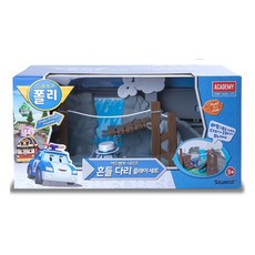 로보카폴리 어드벤처시리즈 흔들다리 플레이세트, 1개