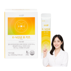 우리아이를 위한 k낙산균 낙산균 포키즈 어린이 유산균 베타글루칸 아연 비타민 D 초유분말, 1개, 30회분