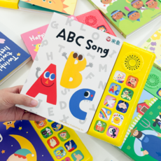 [팀브레인즈] 마이 퍼스트 잉글리시 송즈 사운드북 11종 택1, teambrains, 1.ABC song