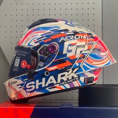 『Riderment』SHARK Aeron GP Replica Zarco 浮動式大壓尾 碳纖維版本