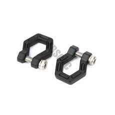 TBSCRC 10 스케일 견인 SCX10 크롤러 AXIAL 트레일러 금속 체인 RC 액세서리 걸쇠 자동차 로프, B1, 1개