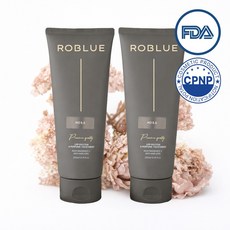 로블루 탈모 트리트먼트 1 위 여자 헤어 트린트먼트 극손상 단백질 노실리콘 명품 향 승무원 여자 탈모 헤어 트리트먼트 No 5.5향, 2개, 200ml