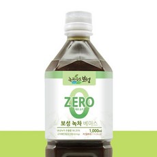 제로슈거 보성녹차 베이스 1000ml, 1개, 1개입
