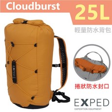 【EXPED】Cloudburst 25L 輕量防水背包，適合健行登山與水上活動
