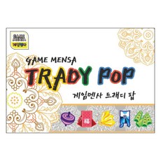 [게임멘사] 카드게임 트래디팝 윷 연 제기 팽이 탈, 1개