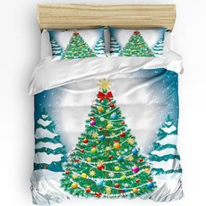 밤 메리 침대고정클립 이불 커버 침대 침구 세트 더블 베개 커버 침실 세트 시트 없음