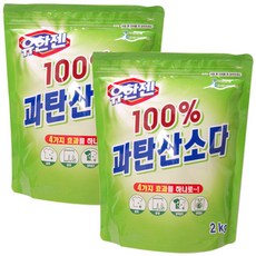 유한젠 100% 과탄산소다, 2L, 2kg, 2개
