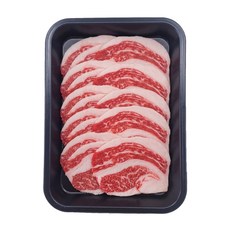 한우 투뿔 차돌박이(냉장 구이용 300g) 한우1++NO.9/일산명품한우, 1개
