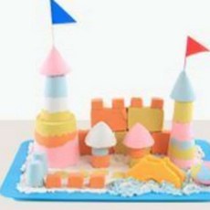 MLJ 모래 250ml 하늘 어린이모래