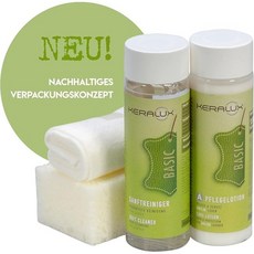 케라룩스 레더 케어 클리너 4종 세트