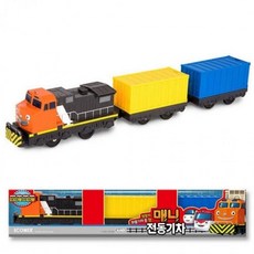 백화점 출고 EA 아이코닉스 기차놀이 띠띠뽀 전동기차 매니 기차 작동완구