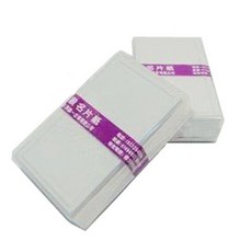 頂鶴 高級空白名片紙 卡七名片紙 便條紙, 1個