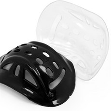 리븐즈 오토바이 헬멧 고정 턱 패드 헬멧보조도구, 블랙