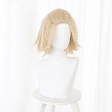 도리벤 특공복 마이키 만지회 코스프레 자수 유니폼 가발 세트 사노 만지로 의상