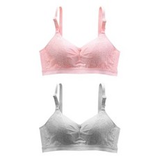 PU_메쉬레이스 버튼 수유브라 2개입