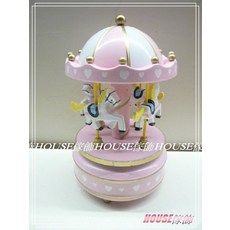 HOUSE家飾 旋轉木馬音樂鈴 C款 天空之城