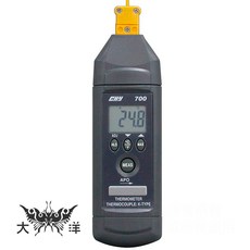 海碁 HILA K-Type 溫度計 CHY-700, 1個