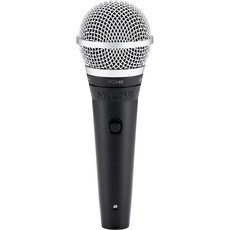 SHURE 슈어 다이나믹 보컬 마이크 카디오이드 스위치 포함 XLR- X, Shure 슈어 다이내믹 보컬 마이크로폰: 카디오이드/, 1개