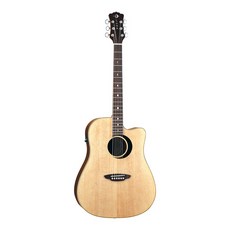 LUNA OCL ECL 月蝕 41吋 民謠吉他 雲杉單板 含拾音器, 1個