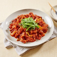 국내산 고추장 오리불고기 야채 포함, 2개, 500g