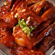 [국내산] 양념게장 2kg(1kg+1kg) 순우리 프리미엄, 2개, 1kg