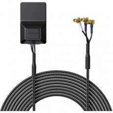 자동차 라디오 안드로이드 내비게이션을 위한 PEMP SMA GPS 안테나 SMA 4G 안테나 및 WiFi 안테나 3 in 1., GPS(S)+4G(S)+WIFI(S)