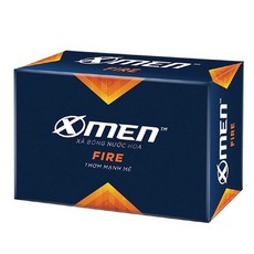 X-MEN 男士香皂 木質香調 90g, 1個, 黑加侖子&廣藿香香皂