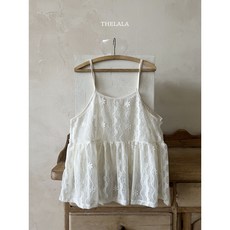 더랄라 26봄 코코 뷔스티에 성인 패밀리룩