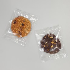 제이디패키지 투명 쿠키봉투 실링 OPP 15가지 사이즈, 100개