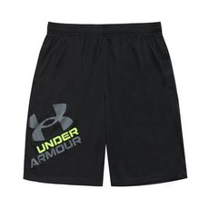 매장정품 언더아머 키즈 UA 프로토타입 2.0 로고 주니어 아동 반바지 쇼츠 1361817007 1659931